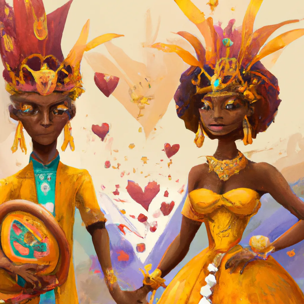 Ilustracao simpatias oxum para amor