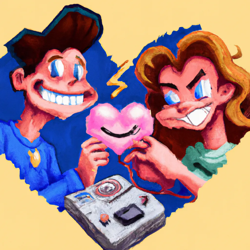Ilustracao simpatias que funcionam para trazer o amor de volta