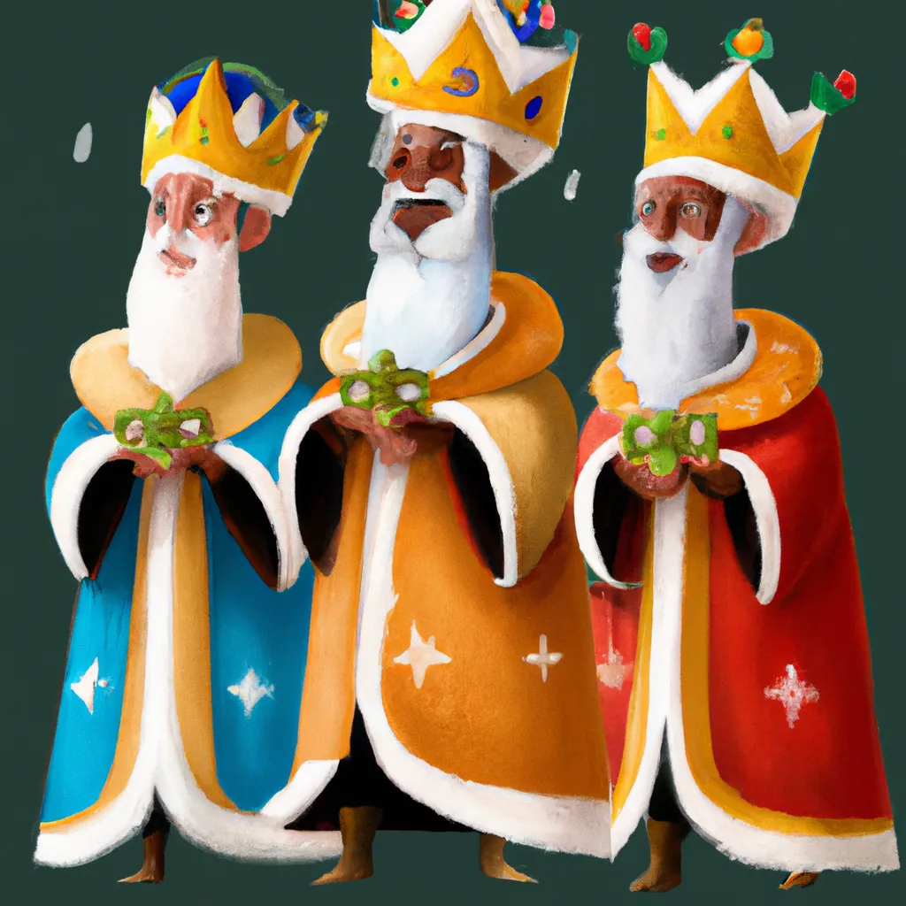 Ilustracao simpatias reis magos dia 06 janeiro