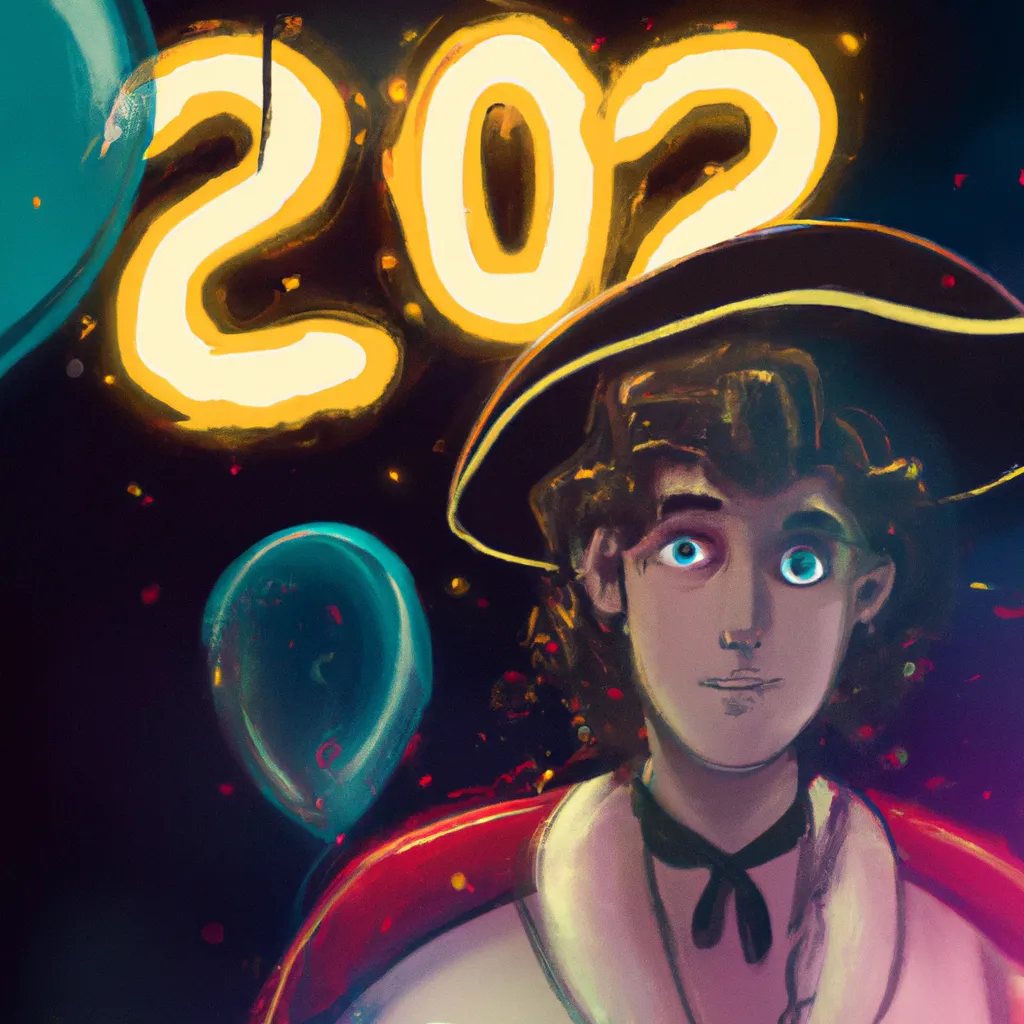 Ilustracao simpatias reveillon 2023