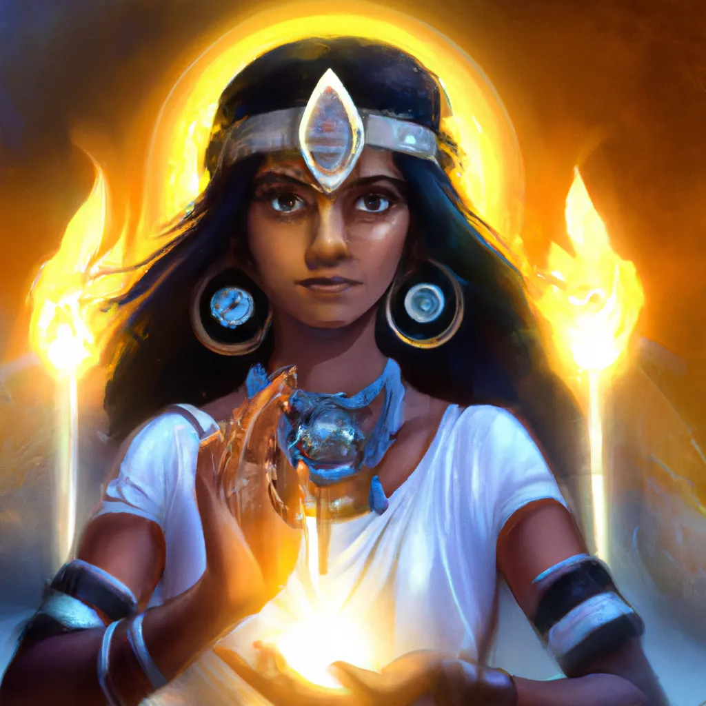 Simpatias Umbanda: Descubra Como Usar a Magia do Candomblé para Atingir Seus Objetivos 7 Ilustracao simpatias umbanda