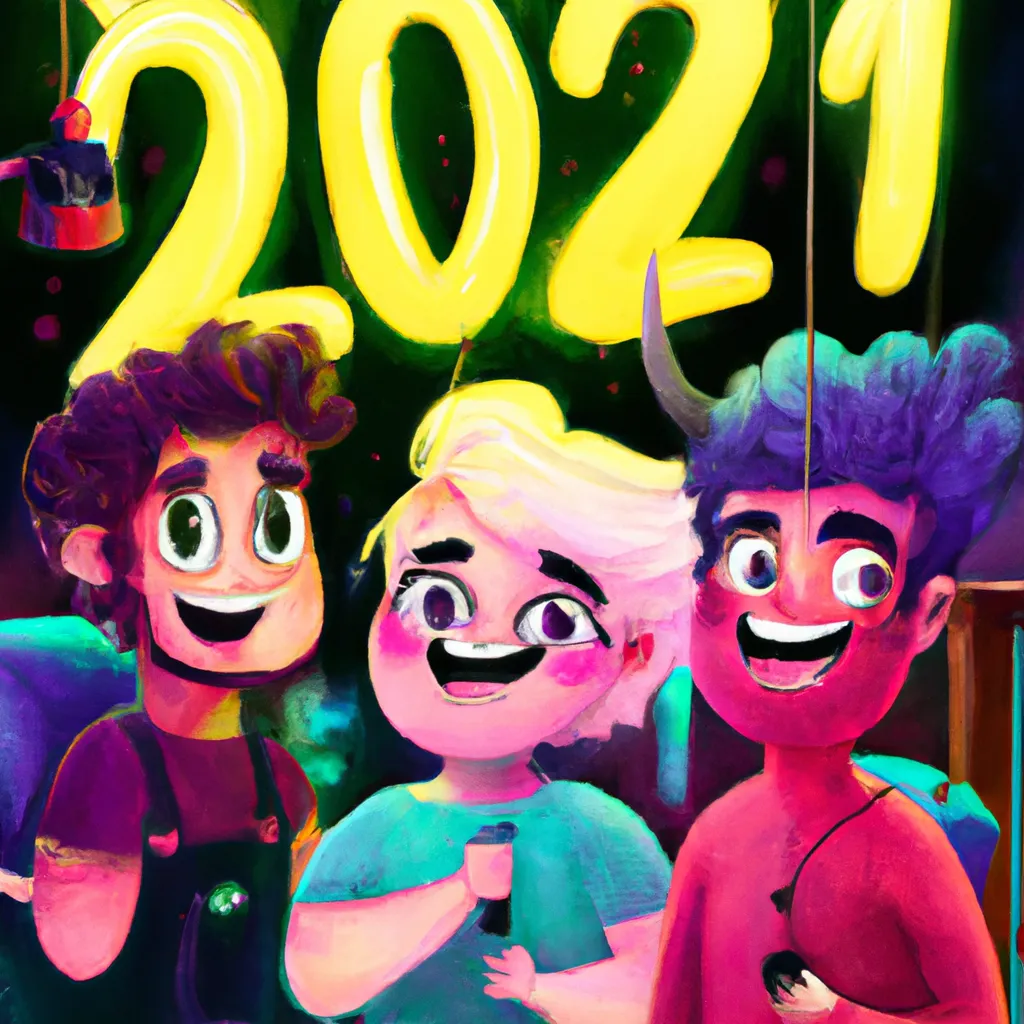 Ilustracao simpatias virada do ano 2022