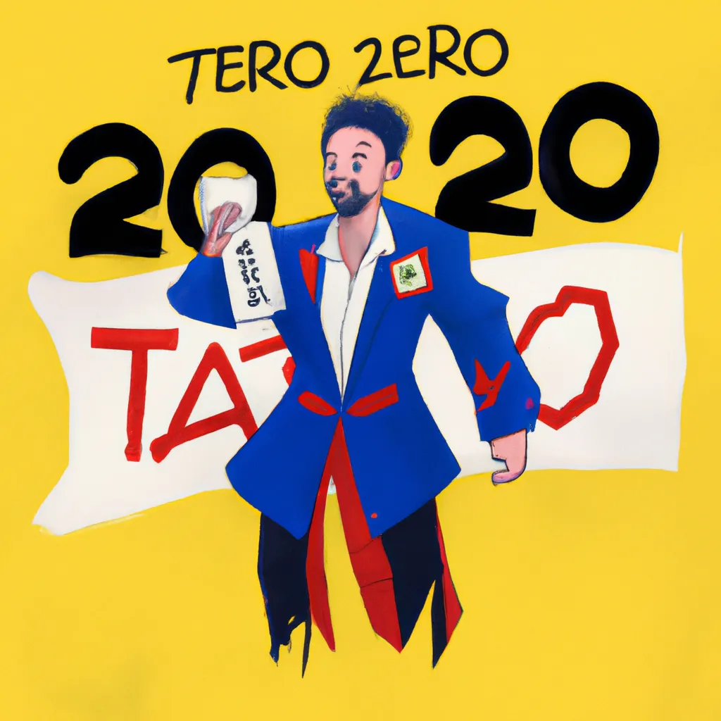 Ilustracao taro eleicoes 2022