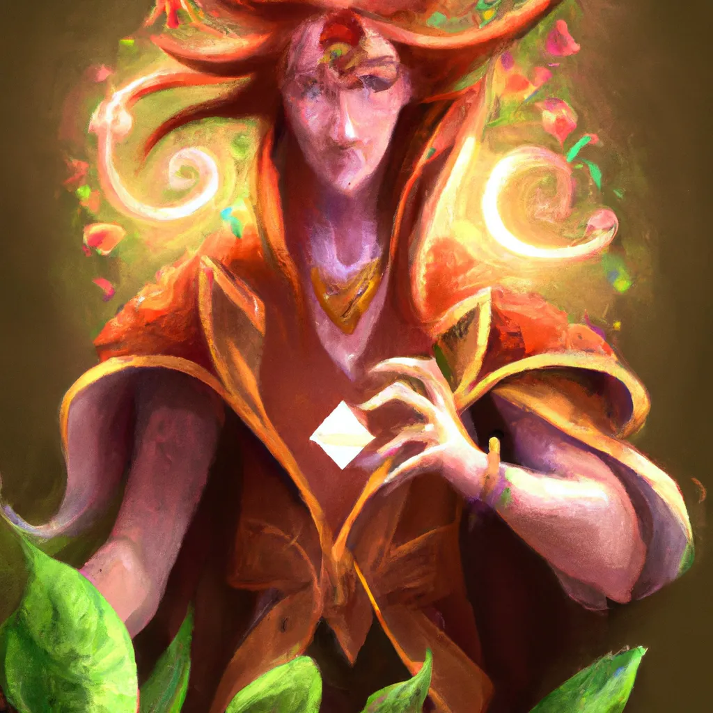 Descubra o Poder do Tarô Encantado e Transforme Sua Vida! 7 Ilustracao taro encantado