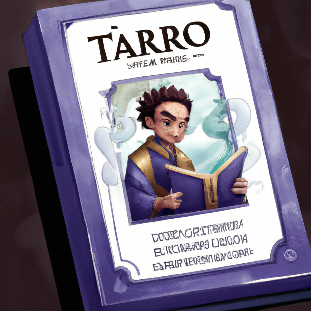 Descubra o Poder do Tarô com o Livro PDF Gratuito! 7 Ilustracao taro livro pdf