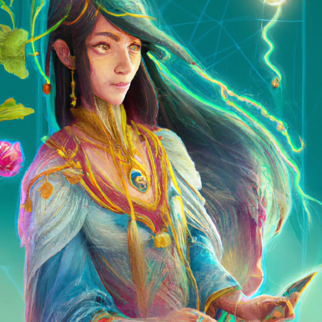 Descubra o Tarô Místico das Fadas e Torne-se Mais Criativo! 7 Ilustracao taro mistico das fadas