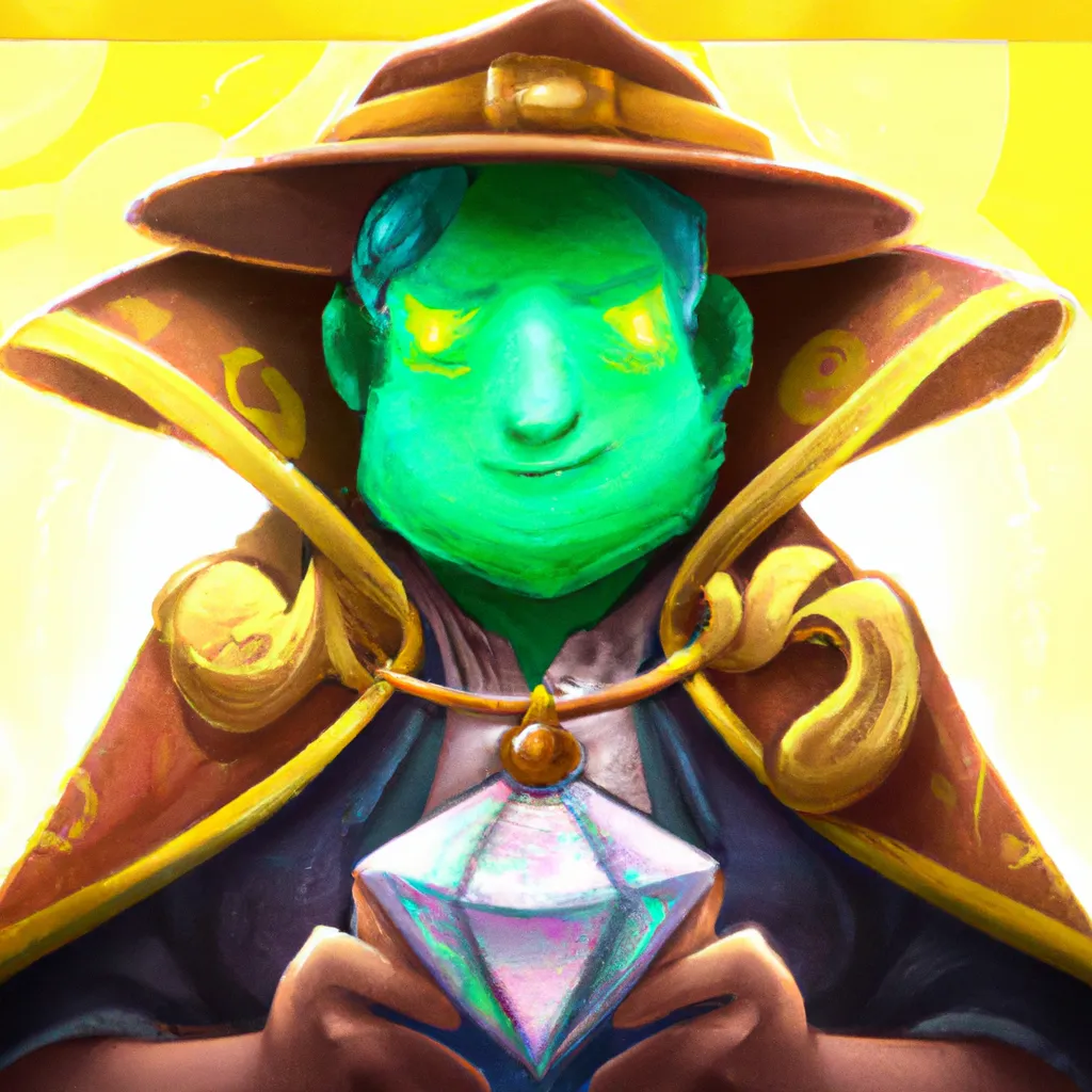 Ilustracao taro mistico