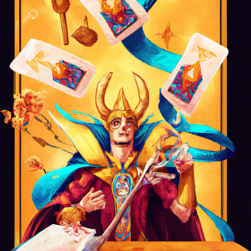 Ilustracao taro mitologico pdf