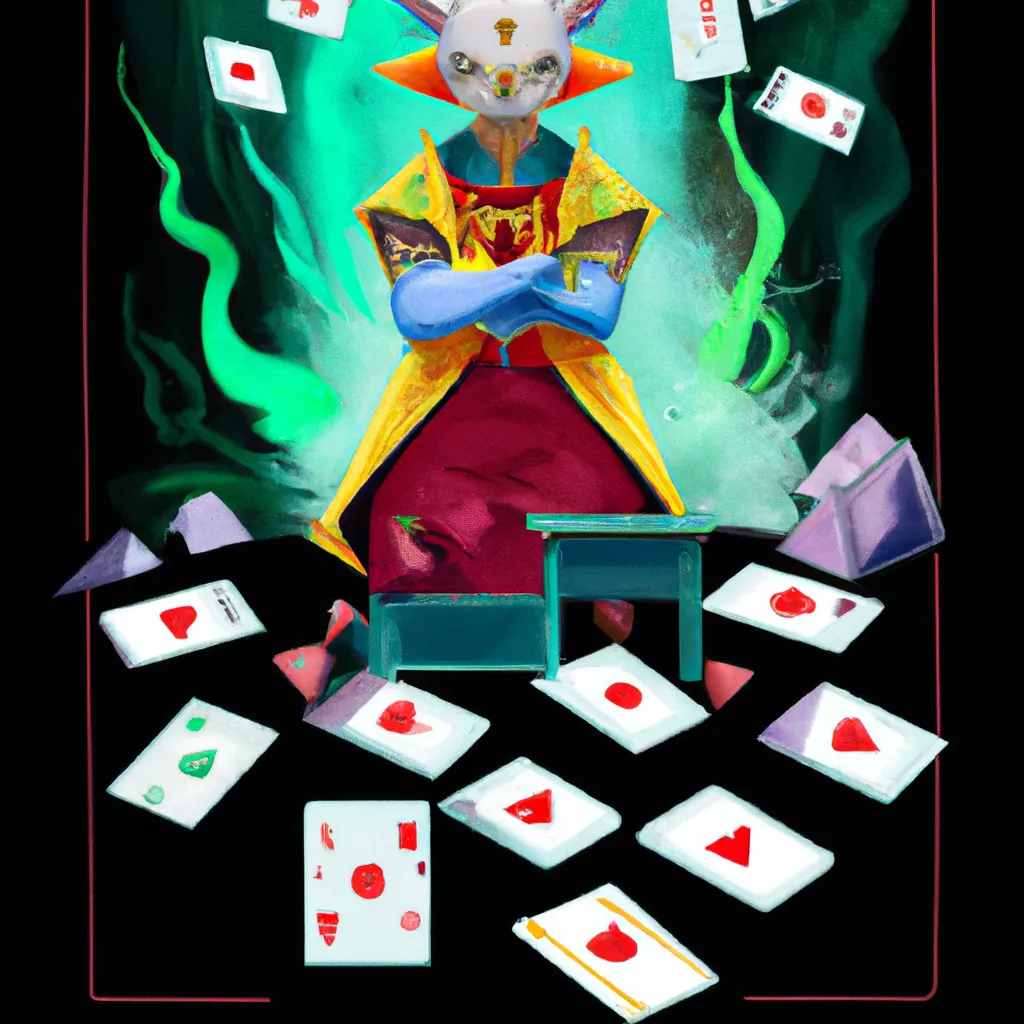 Ilustracao taro significado das cartas