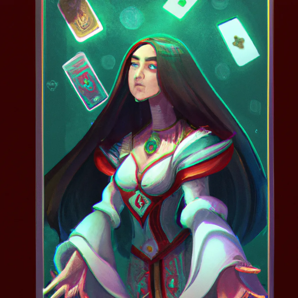 Descubra o Que o Tarot Baralho Revela Sobre Você! 7 Ilustracao tarot baralho