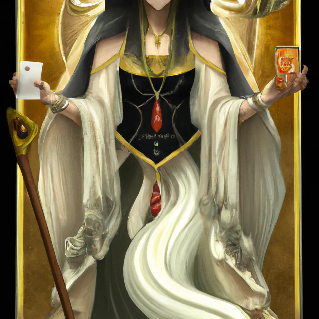 Descubra o Que o Tarot BemZen Pode Revelar Sobre Seu Futuro! 7 Ilustracao tarot bemzen