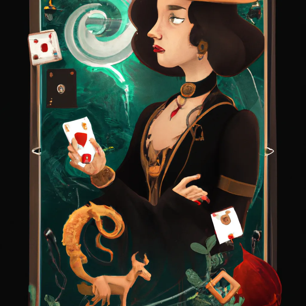 Ilustracao tarot bruxa moderna