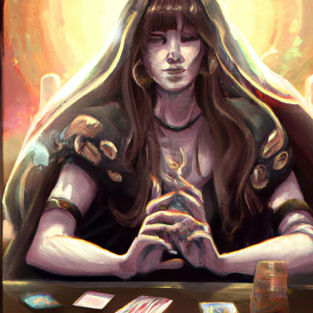 Ilustracao tarot
