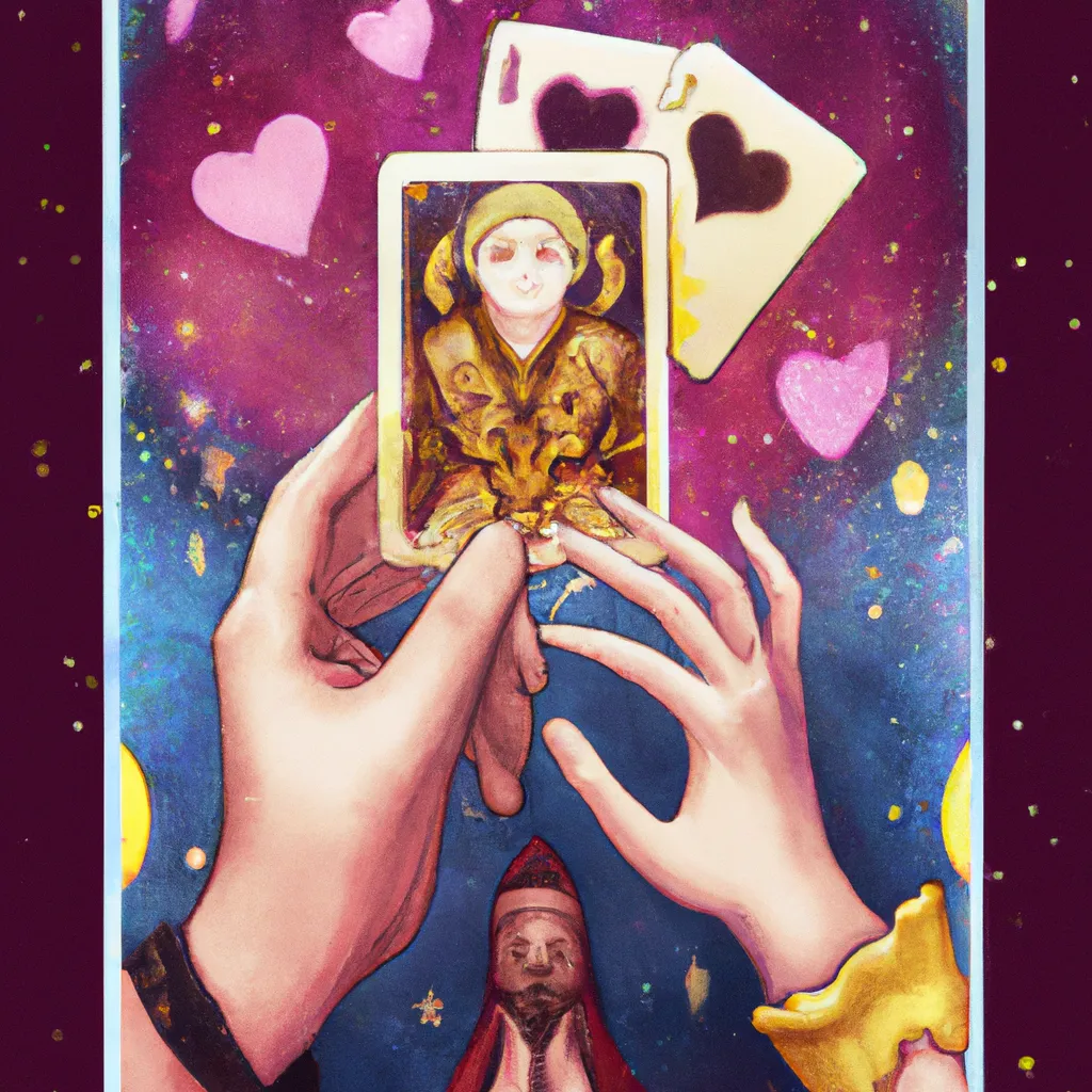 Descubra os Mistérios do Tarot do Amor e Encontre o Verdadeiro Paraíso! 7 Ilustracao tarot do amor