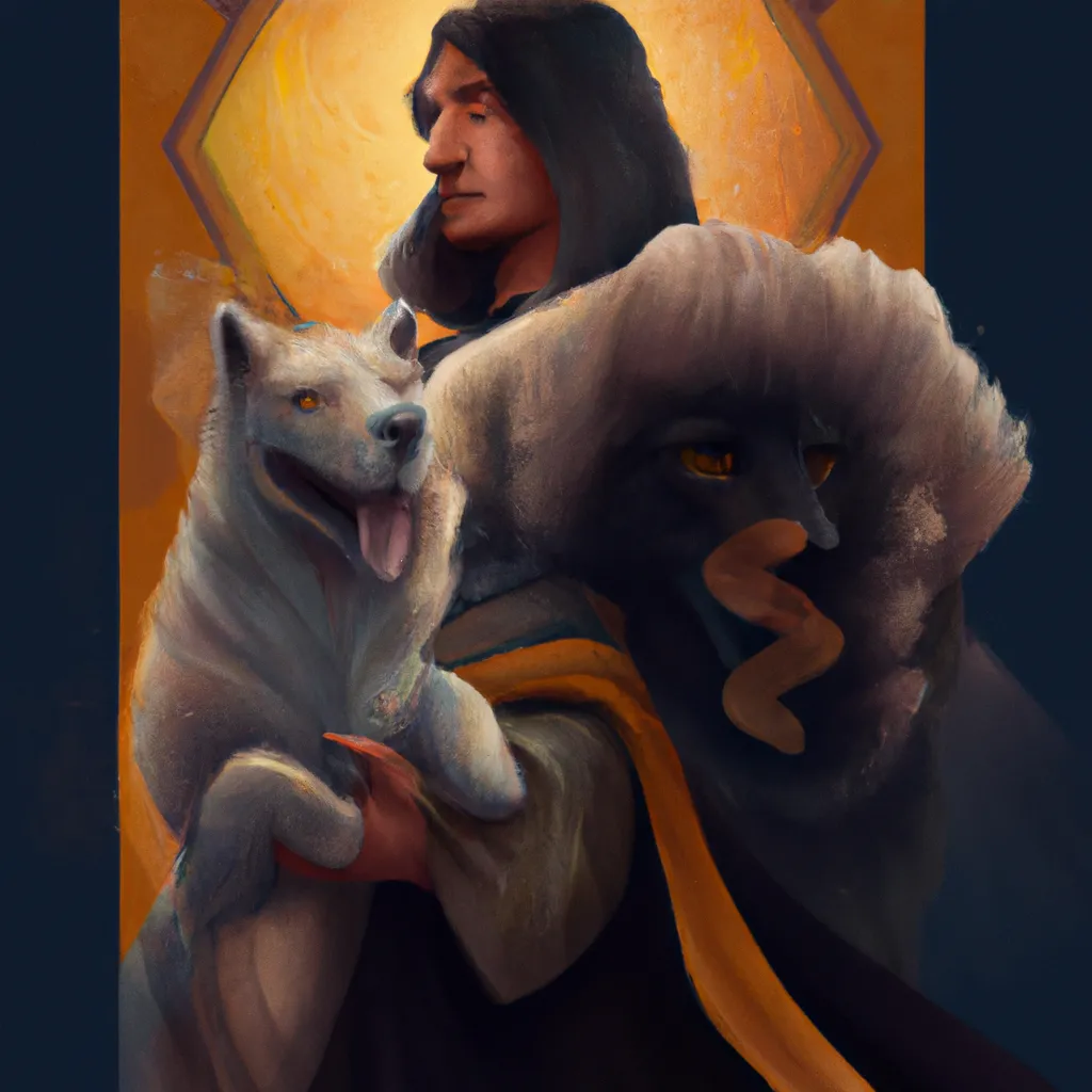 Descubra o Poder do Tarot Familiar para Transformar sua Vida! 7 Ilustracao tarot familiars