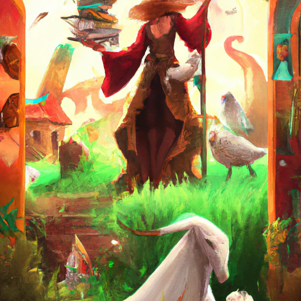 Descubra o Seu Futuro com o Tarot Farm! 7 Ilustracao tarot farm