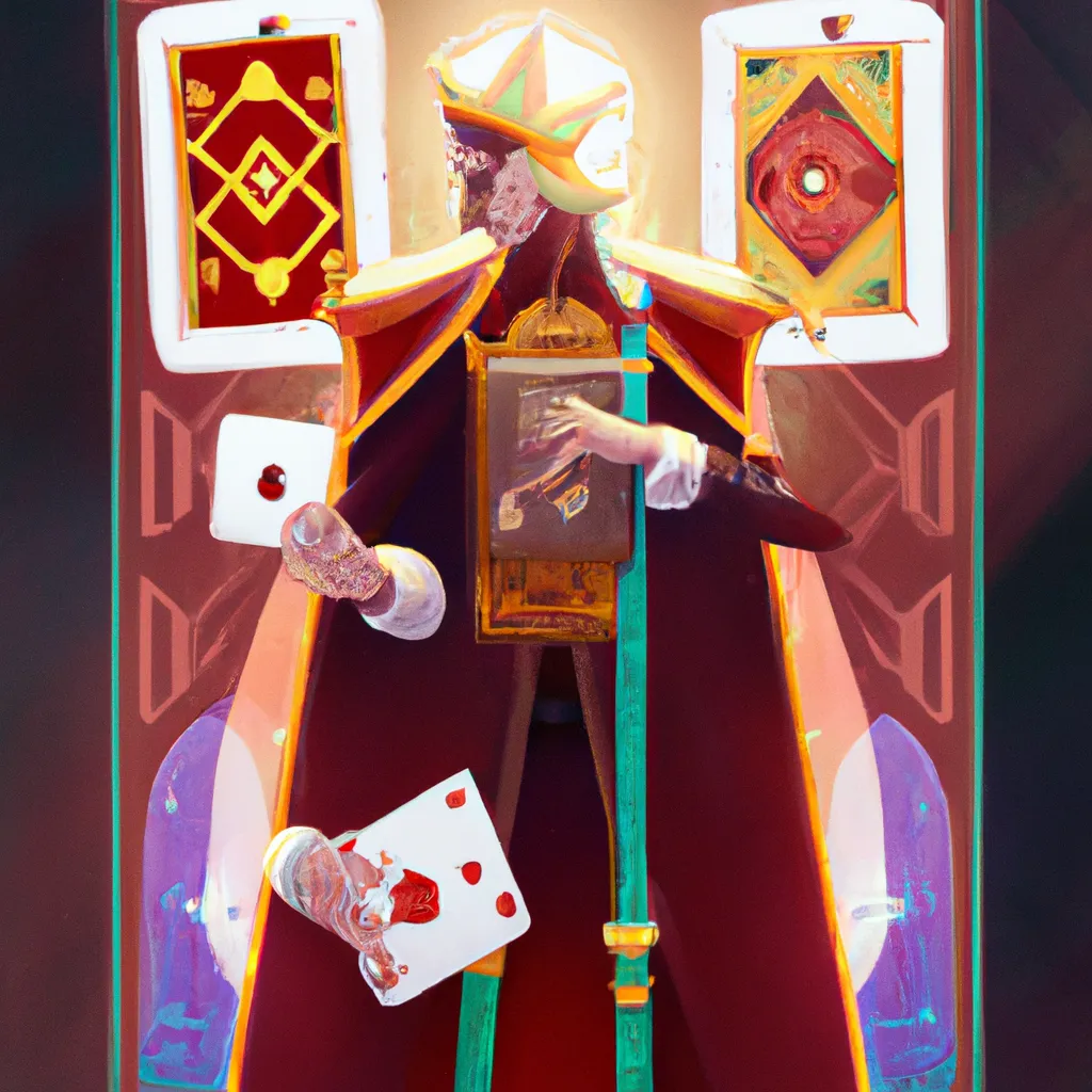 Ilustracao tarot funciona