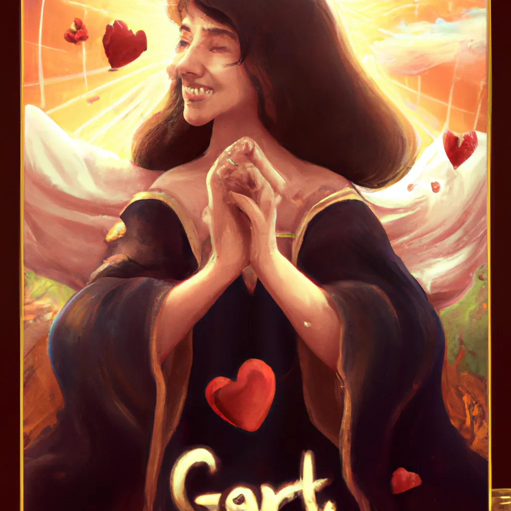 Ilustracao tarot gratis amor