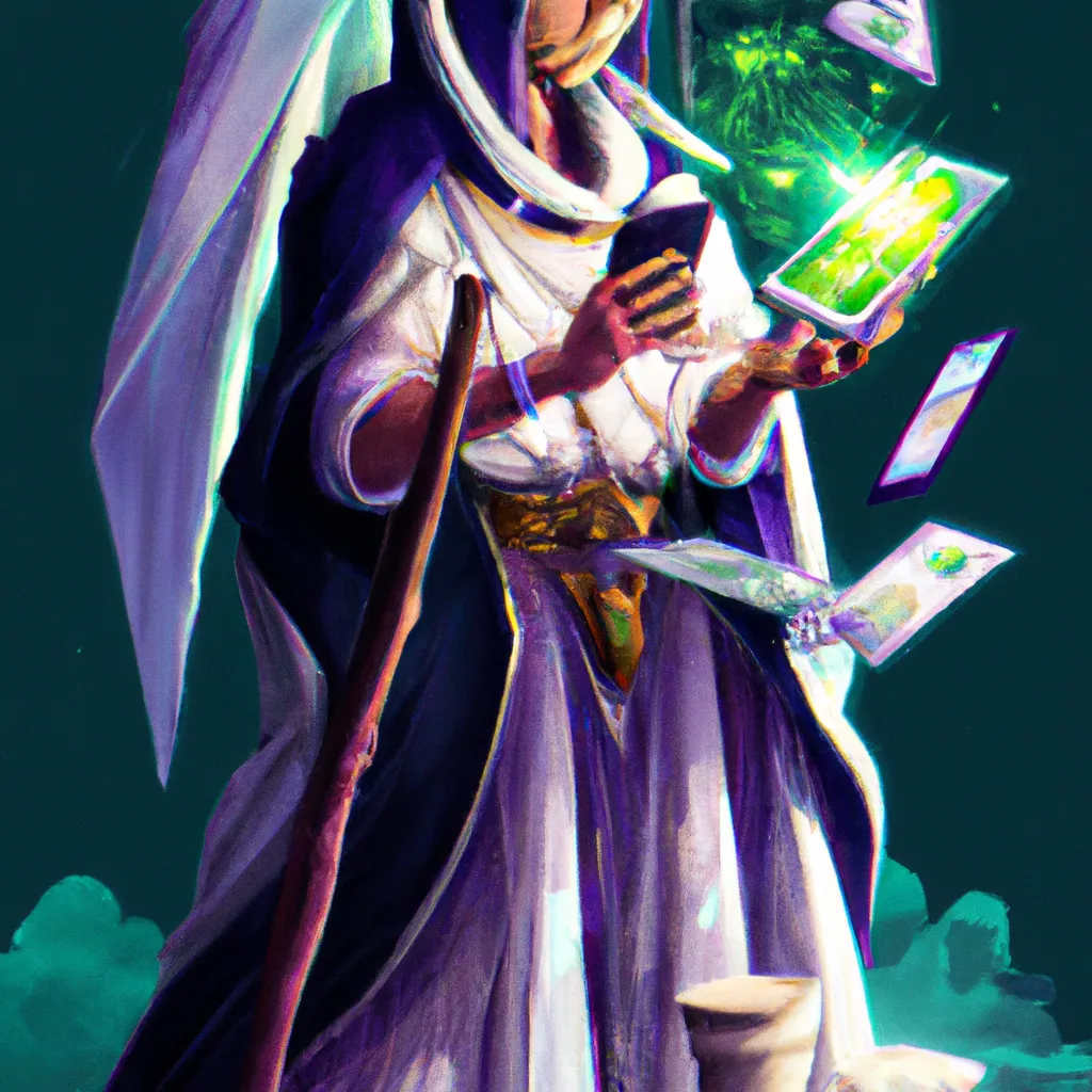 Ilustracao tarot gratis online