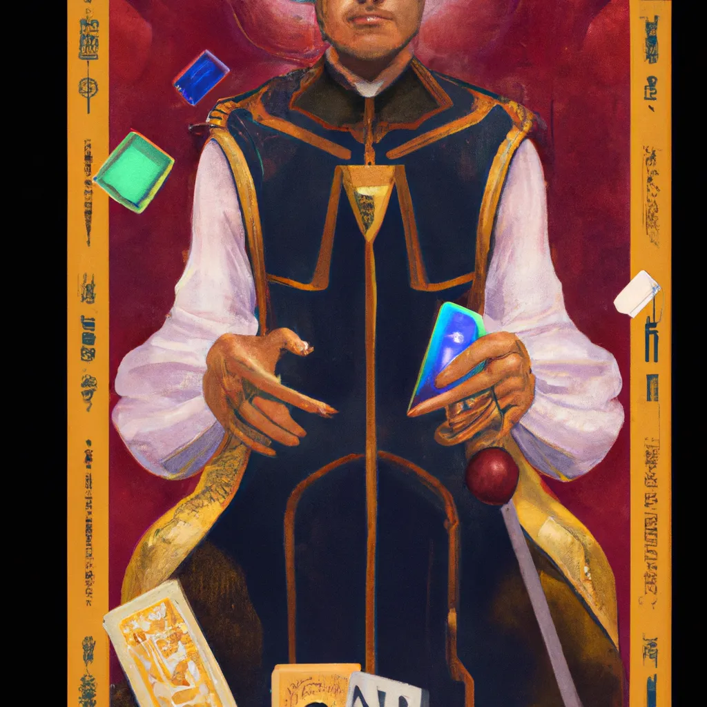 Ilustracao tarot hermetico marcelo del debbio