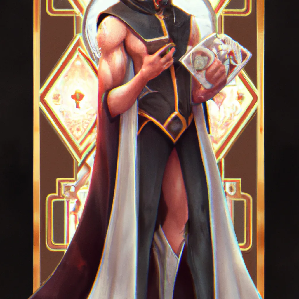 Ilustracao tarot hierofante
