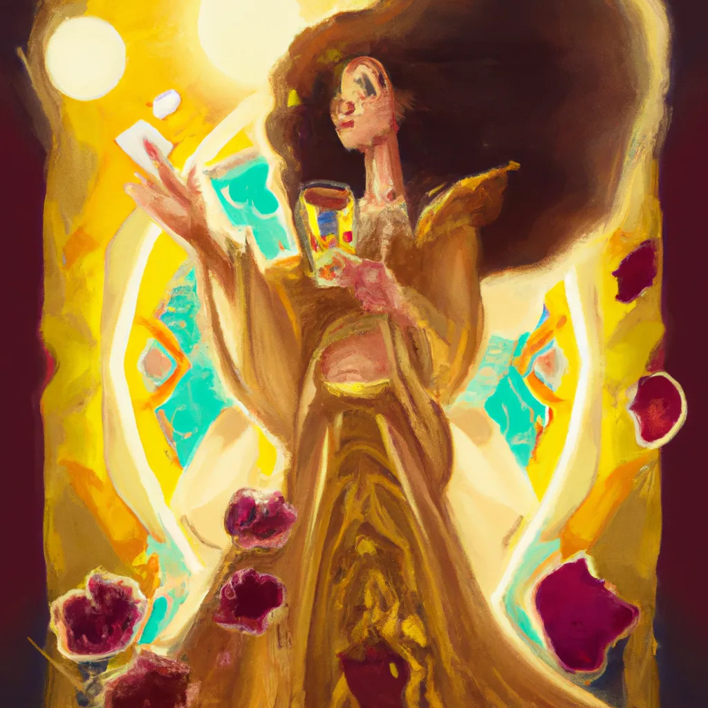 Descubra o que o Tarot Revela para Você Hoje! 7 Ilustracao tarot hoje