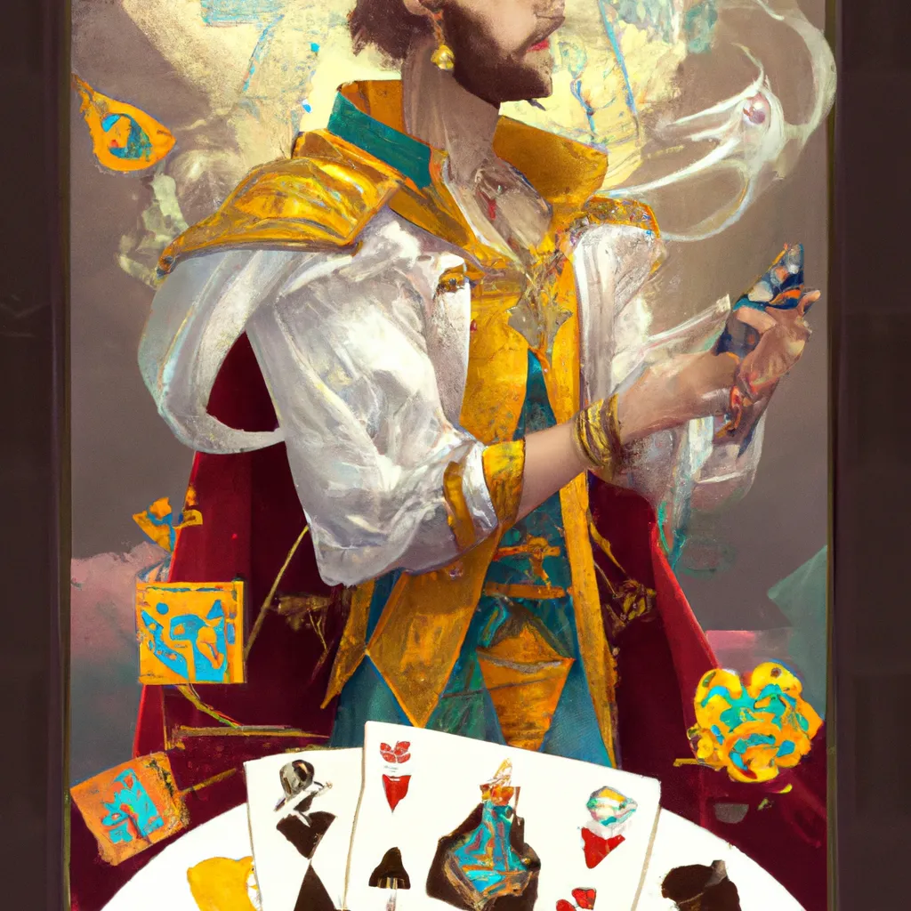Descubra o Poder do Tarot Imperador para Transformar a Sua Vida! 7 Ilustracao tarot imperador