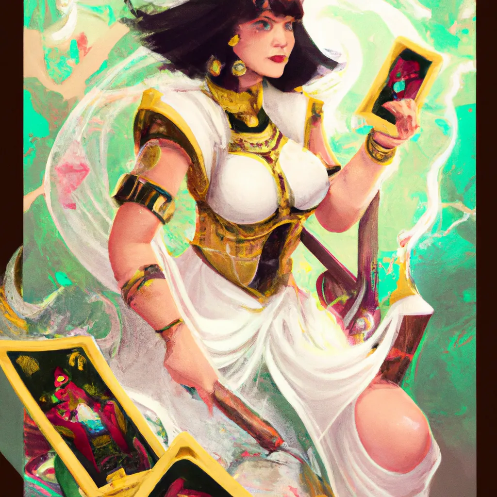 Descubra o Seu Futuro com o Tarot para Iniciantes! 7 Ilustracao tarot iniciante
