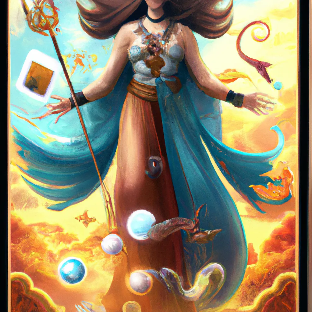 Descubra os Segredos do Tarot Intuitivo e Libere o Seu Poder Interior! 7 Ilustracao tarot intuitivo