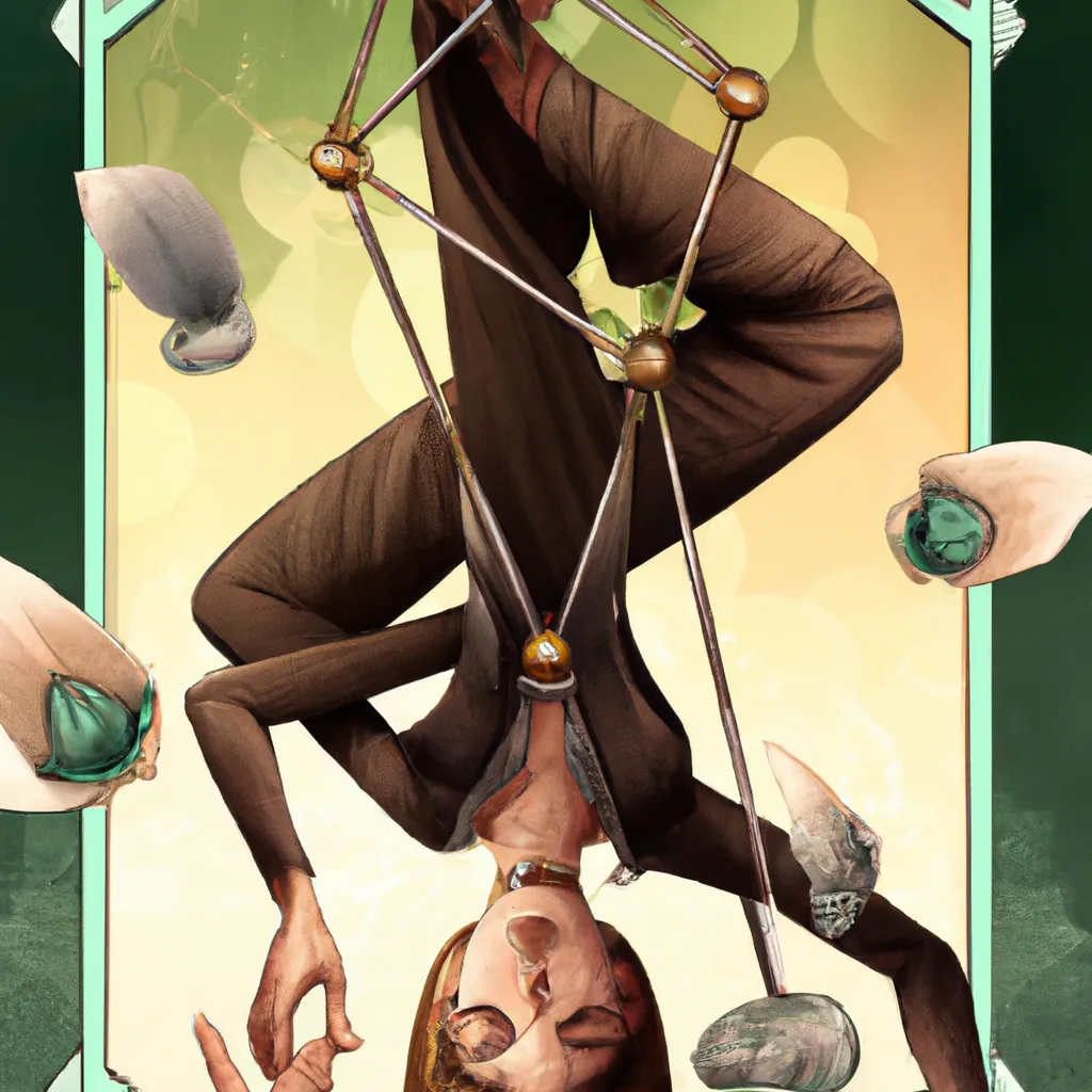 Ilustracao tarot iquilibrio
