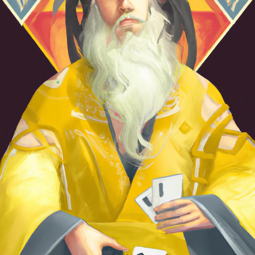 Ilustracao tarot jodorowsky