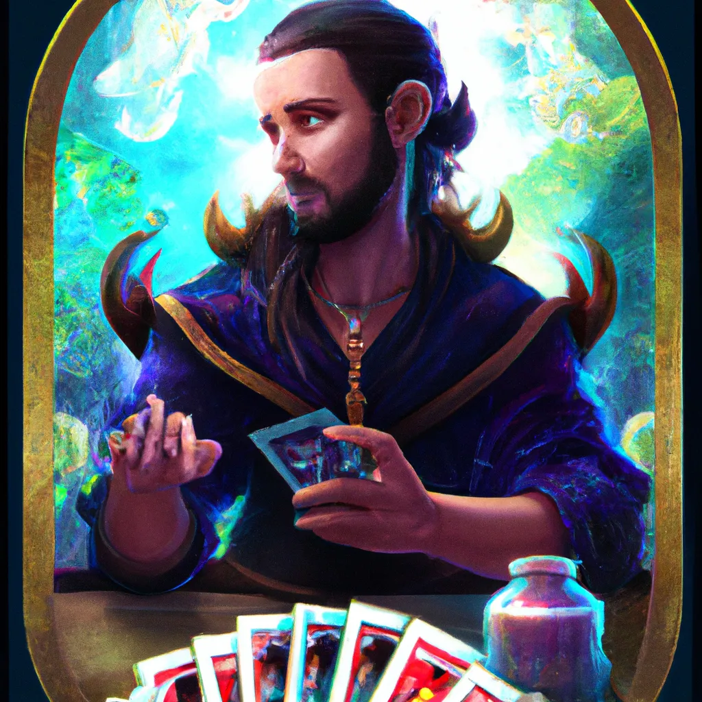 Descubra o que o Tarot Joel Aleixo tem a Revelar Sobre Você! 7 Ilustracao tarot joel