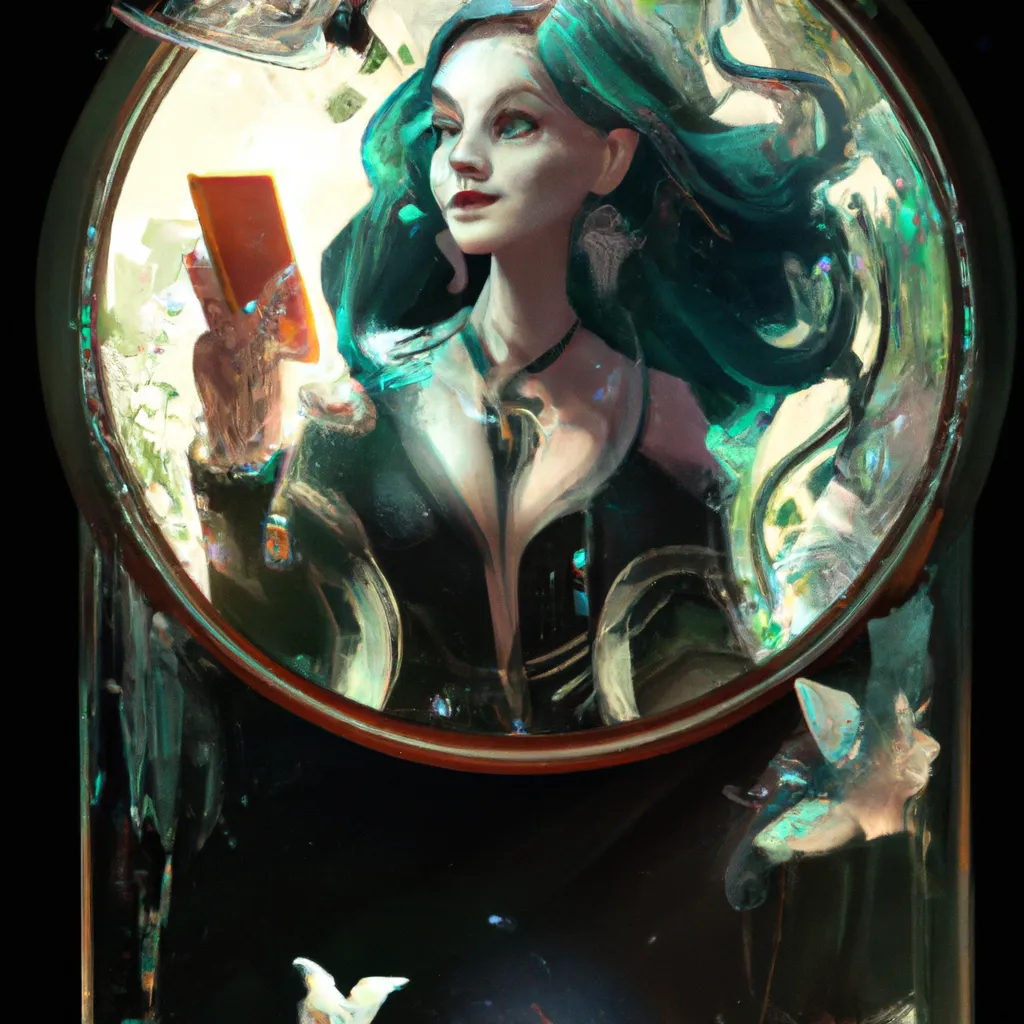 Ilustracao tarot karmico