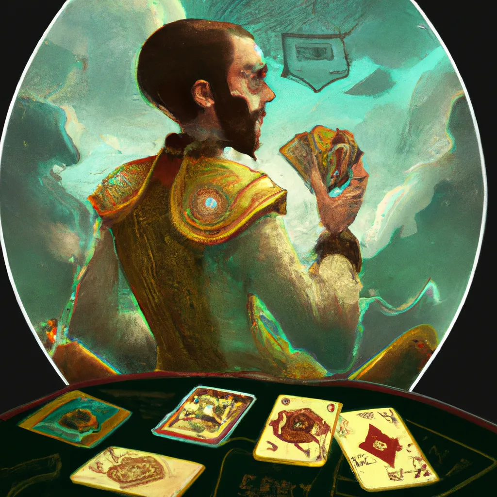 Ilustracao tarot kier