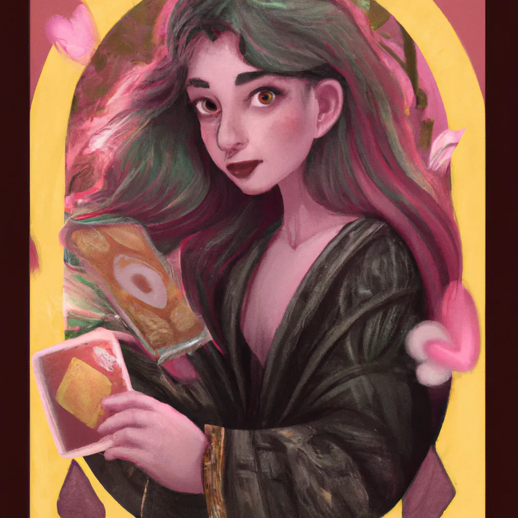 Ilustracao tarot livro