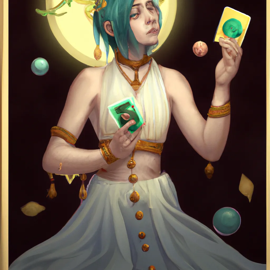 Descubra os Segredos do Tarot da Lua e Transforme Sua Vida! 7 Ilustracao tarot lua