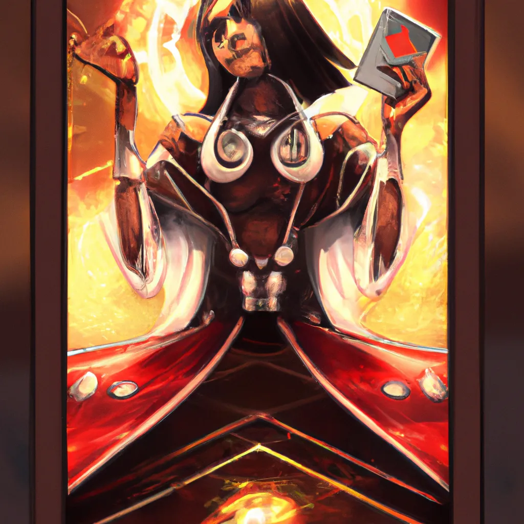 Ilustracao tarot nano