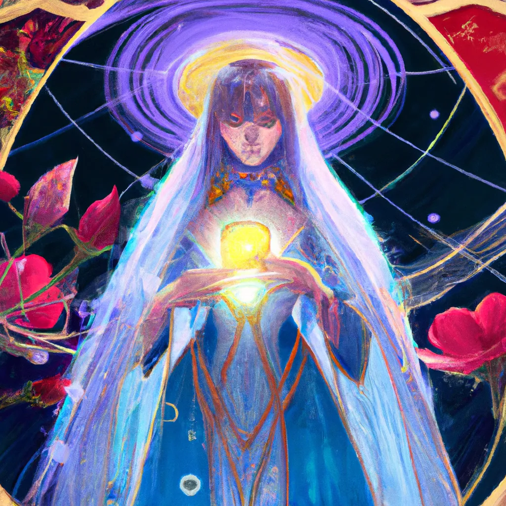 Ilustracao tarot net
