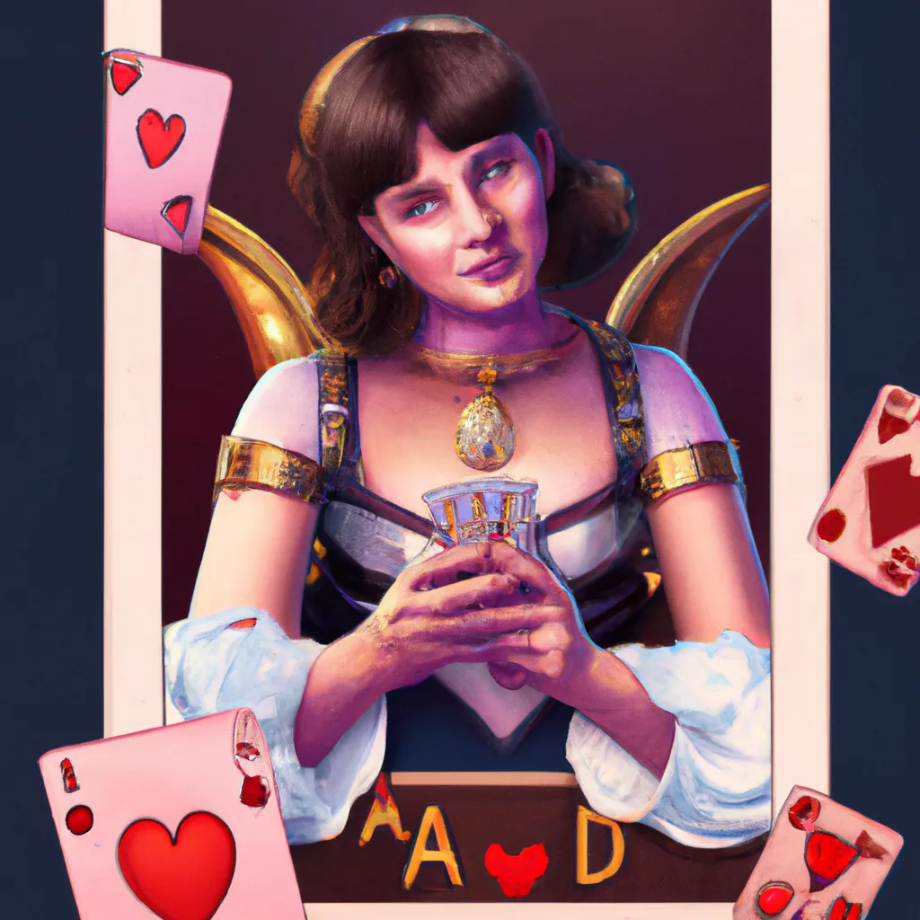 Ilustracao tarot online amor