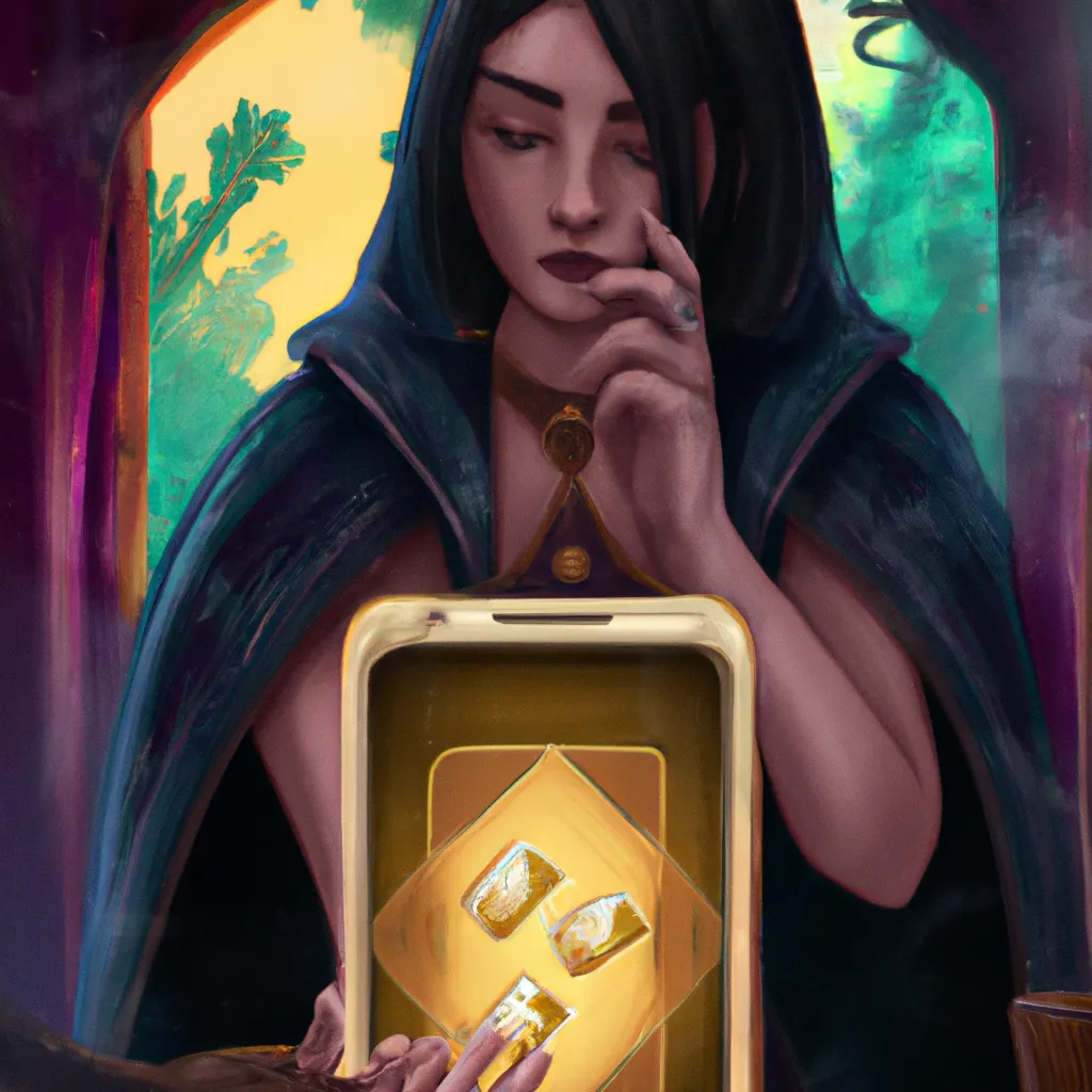 Ilustracao tarot online gnose