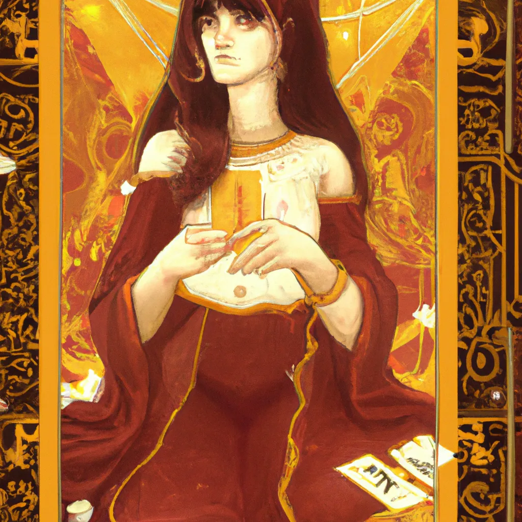 Ilustracao tarot para iniciantes