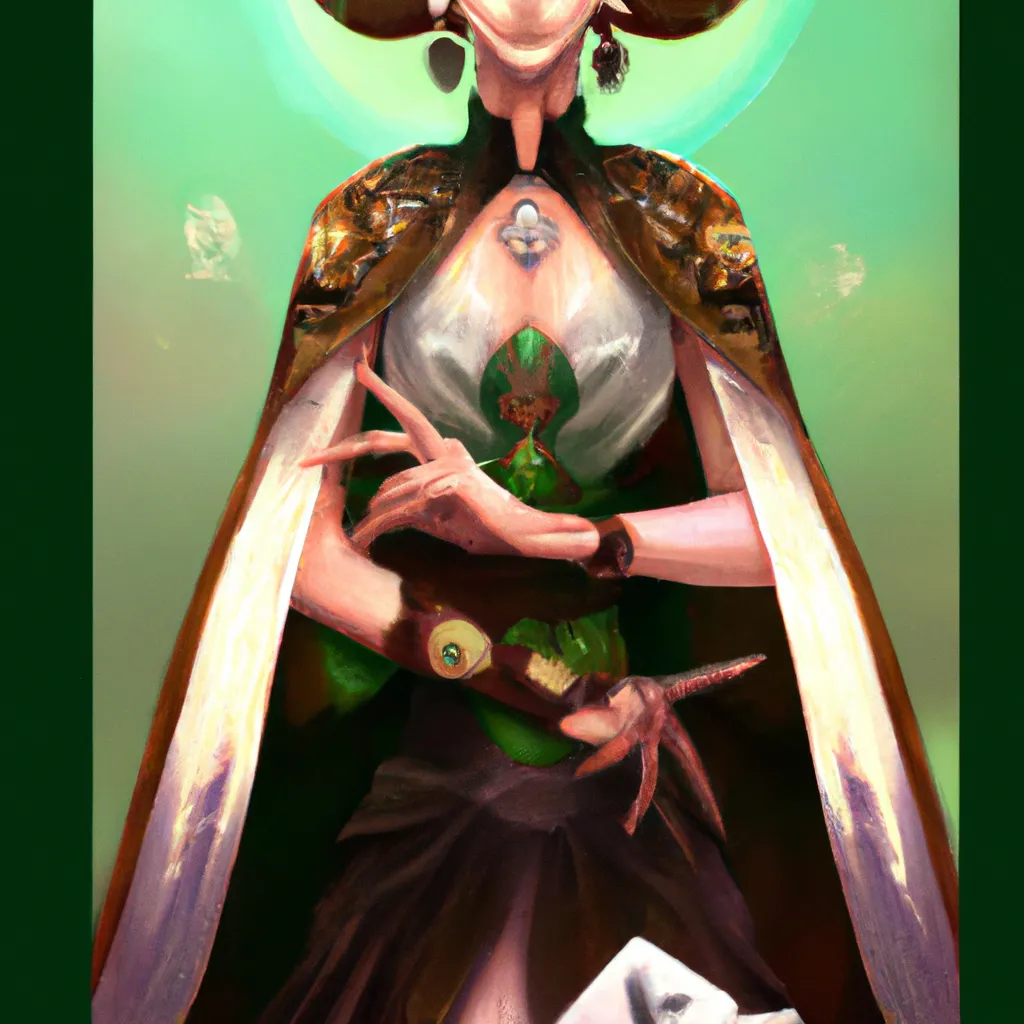 Ilustracao tarot personare