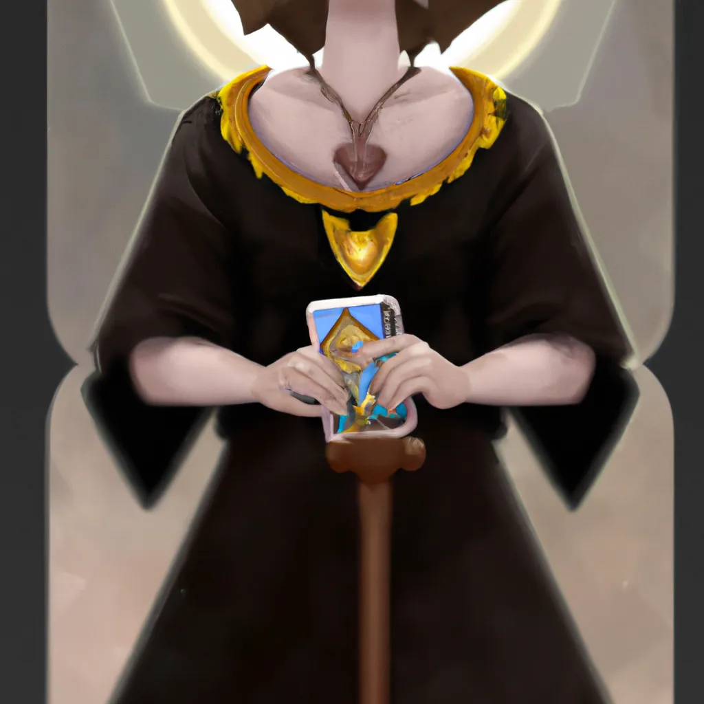 Ilustracao tarot qual religiao