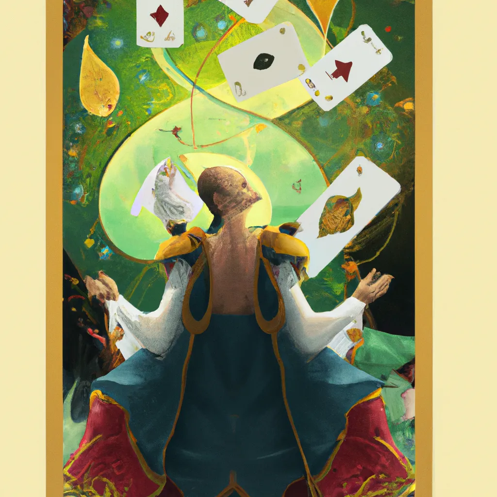 Ilustracao tarot quantas cartas