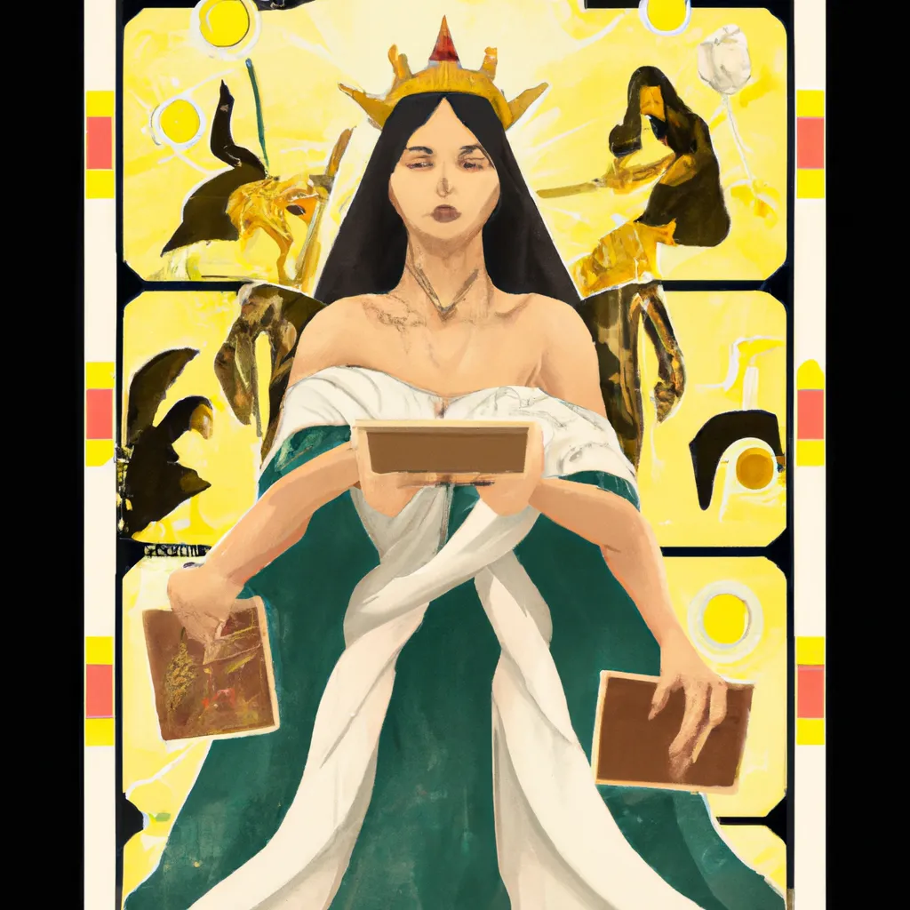Tarot Revela: Quem Ganhará as Eleições? 7 Ilustracao tarot quem ganha as eleicoes