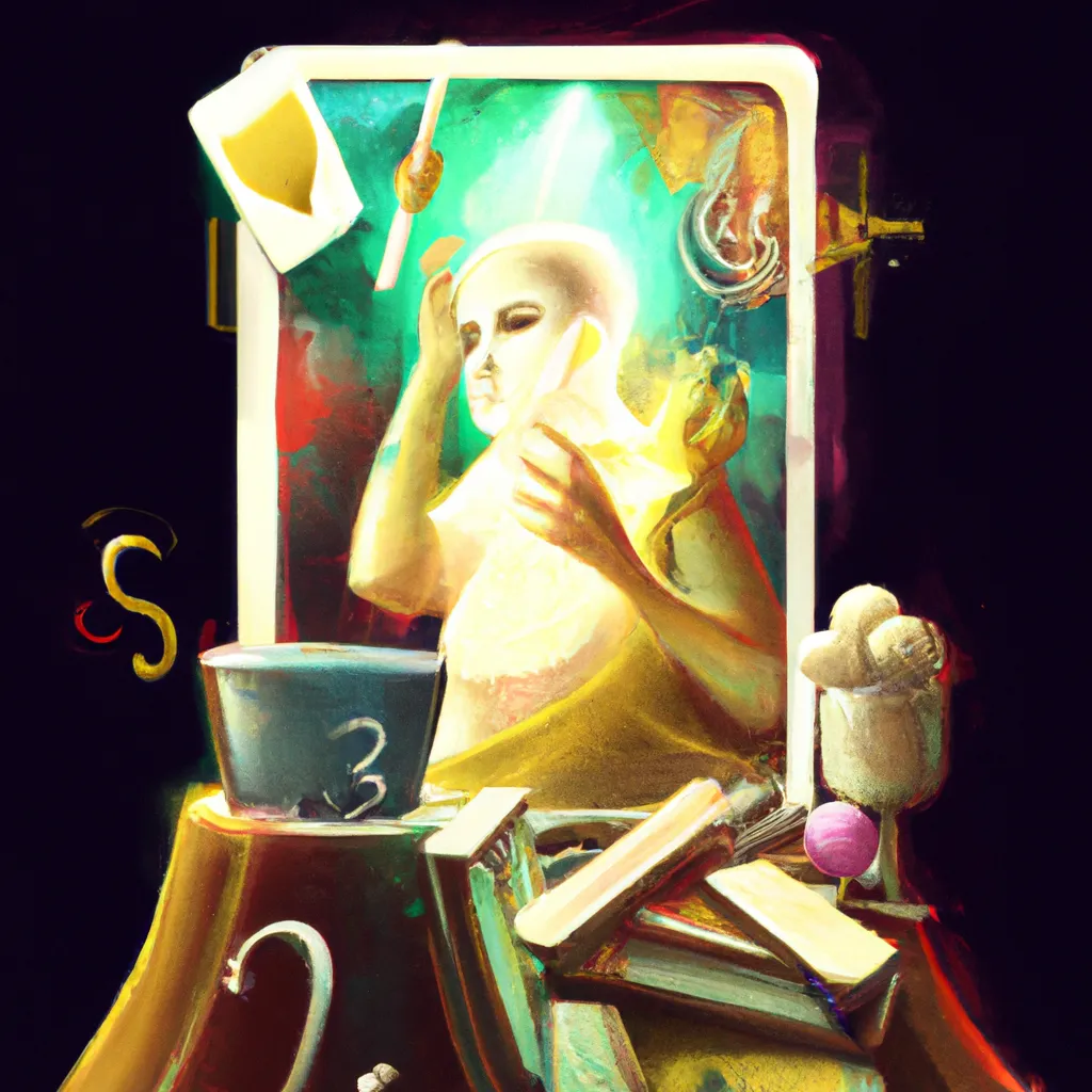 Descubra o Seu Futuro com o Tarot Quiz! 7 Ilustracao tarot quiz