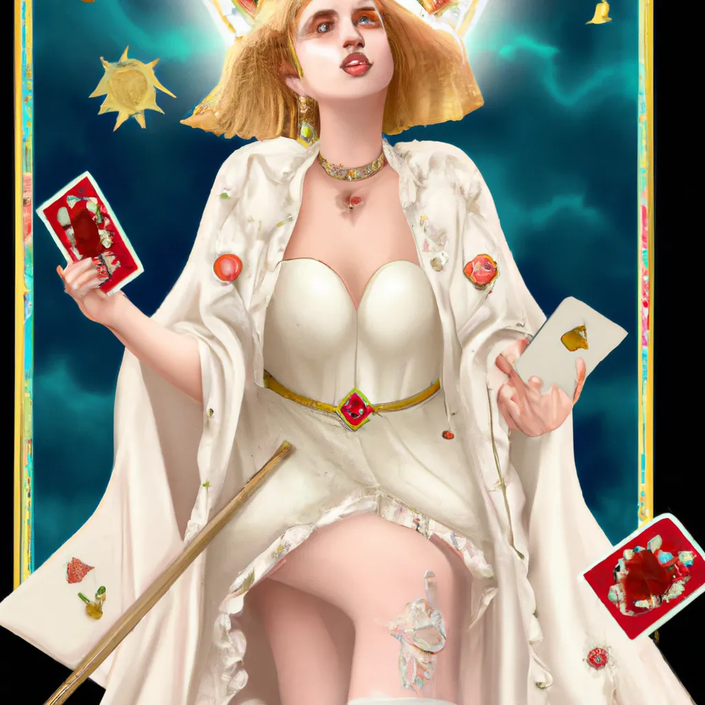 Ilustracao tarot responde