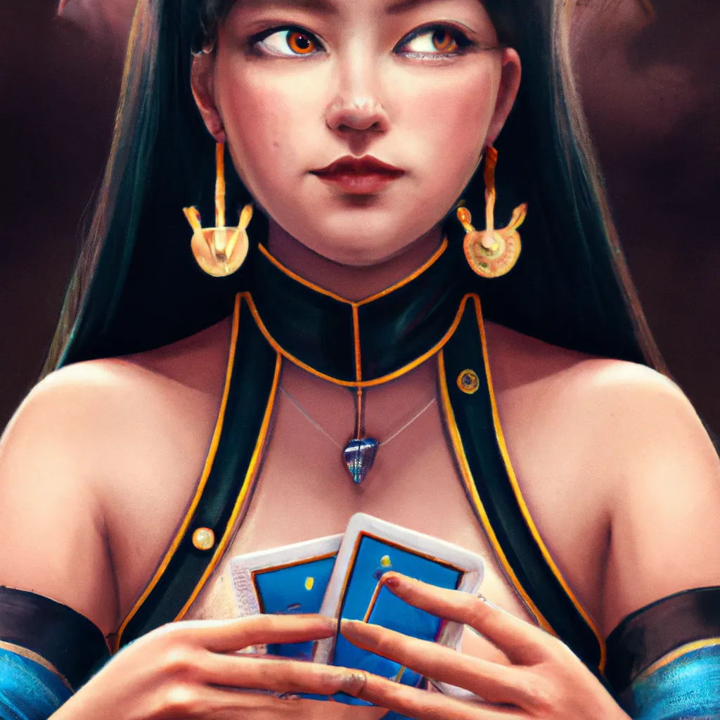 Descubra o Futuro com o Tarot Sim ou Não! 7 Ilustracao tarot sim nao