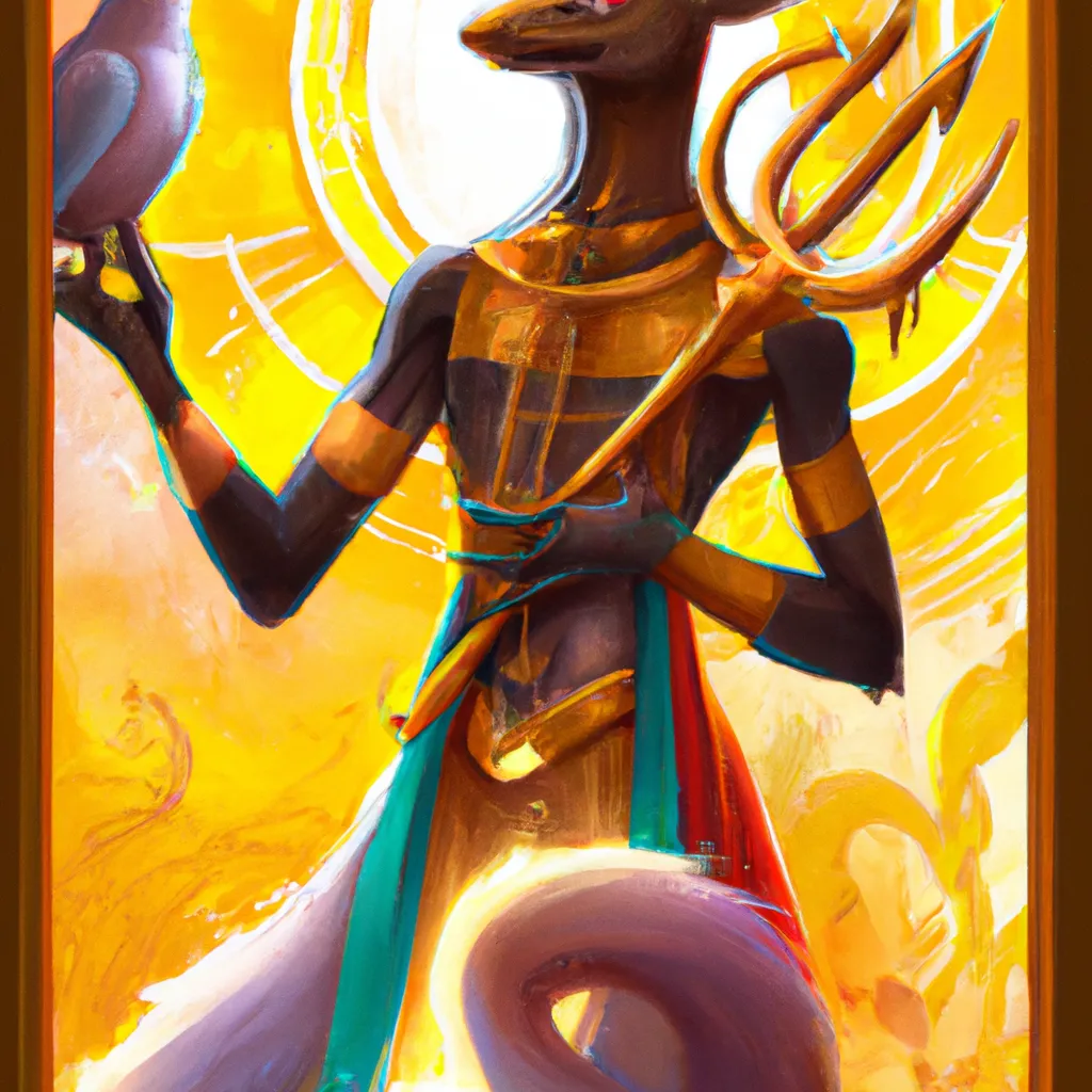 Ilustracao tarot thoth