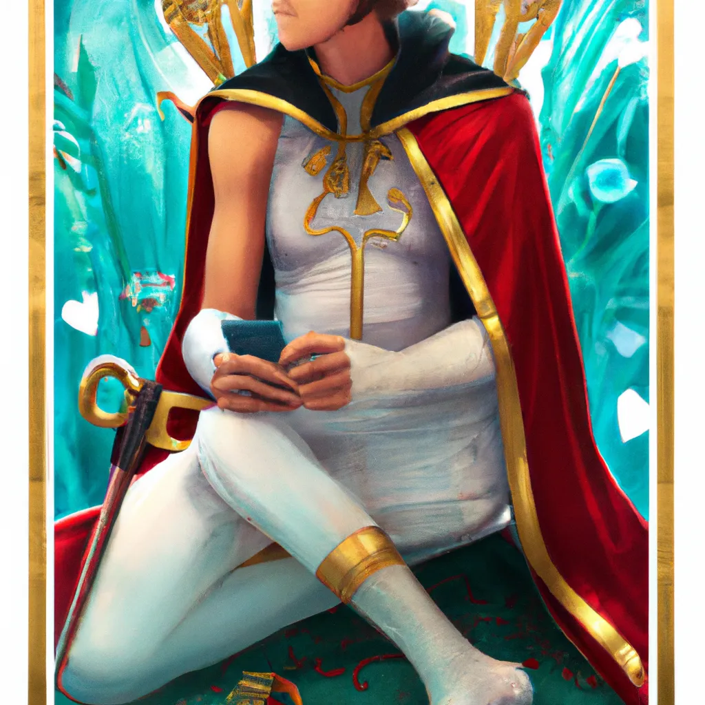 Descubra o Que a Carta do Tarot Revela Sobre Você! 7 Ilustracao tarot uma carta